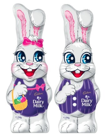 Coles Cadbury Easter Bunny 250g offer