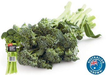Coles Coles Australian Baby Broccoli Bunch offer