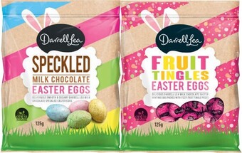 Coles Darrell Lea Mini Egg Bag 120g-125g offer