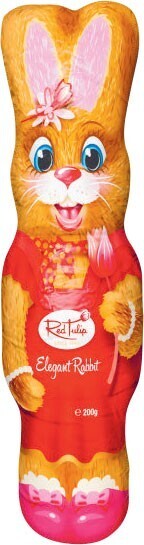 Coles Red Tulip Easter Rabbit 200g offer