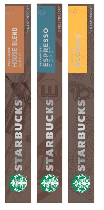 Coles Starbucks by Nespresso Coffee Capsules 10 Pack offer