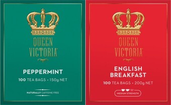 Coles Queen Victoria Tea 100 Pack offer