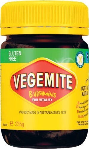 Coles Vegemite Gluten Free 235g offer