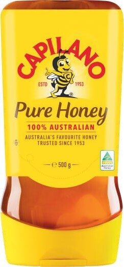 Coles Capilano Upside Down Honey 500g offer