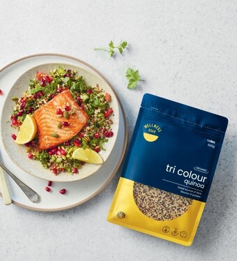 Coles Wellness Road Organic Tri Colour Quinoa 500g offer