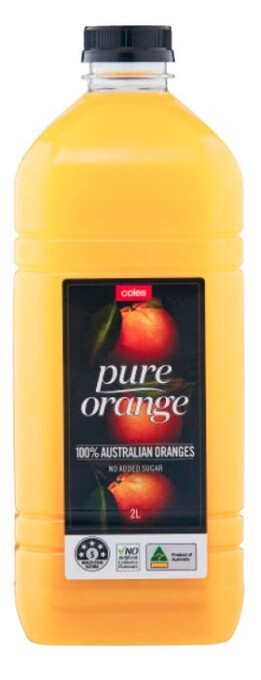Coles Coles Juice 2 Litre offer