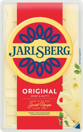 Coles Jarlsberg Swiss Cheese Slices 150g offer