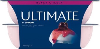 Coles Danone Ultimate Yoghurt 4x115g offer