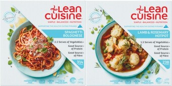 Coles Lean Cuisine Lunch Meal 280g offer