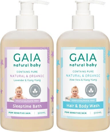 Gaia best sale shampoo coles