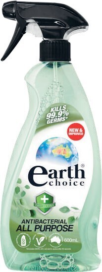 Coles Earth Choice Antibacterial All Purpose Cleaner 600mL offer