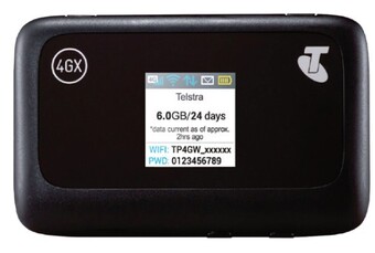 Coles Telstra Pre-Paid 4GX Wi-Fi Plus offer
