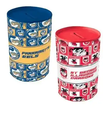 Coles NRL Money Tin offer