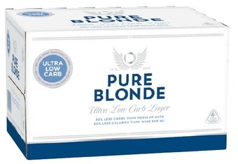 Pure Blonde Bottles 24x355mL
