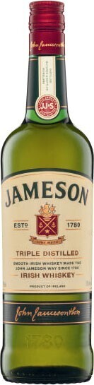 Jameson Irish Whiskey