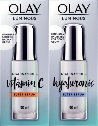 Coles Olay Luminous Super Serum 30mL offer
