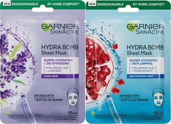 Coles Garnier Hydra Bomb Sheet Mask 28g offer