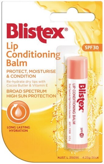 Coles Blistex Conditioning Lip Balm SPF30 4.25g offer