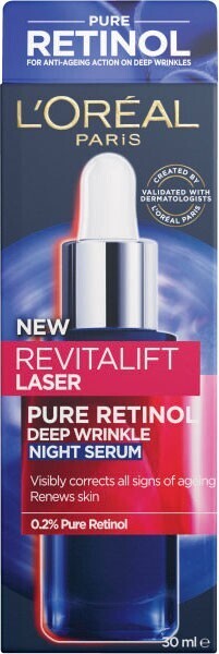 Coles L’Oréal Revitalift Laser Pure Retinol Night Serum 30mL offer