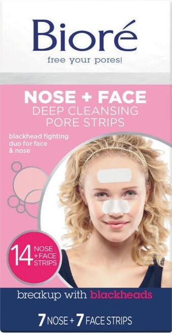 Coles Biore Deep Cleansing Pore Strips 14 Pack offer