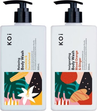Coles KOi Body Wash 500mL offer