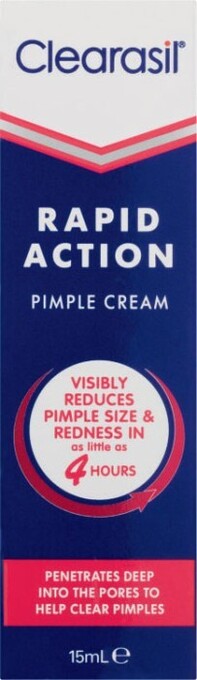 Coles Clearasil Ultra Rapid Pimple Cream 15mL offer