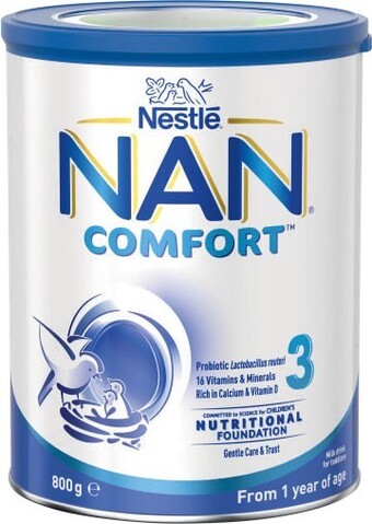 Coles Nestlé NAN Comfort Milk Drink Stage 3 800g offer