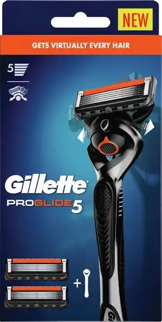 Coles Gillette Proglide Manual Razor 1 Pack offer