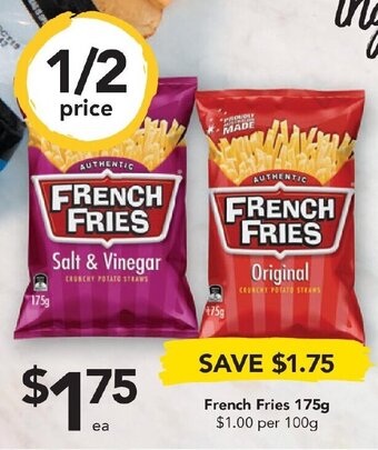 Drakes French Fries 175g offer