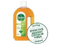 Dettol Antiseptic Antibacterial Disinfectant Liquid 750ml