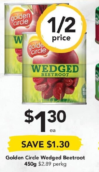 Drakes Golden Circle Wedged Beetroot 450g offer