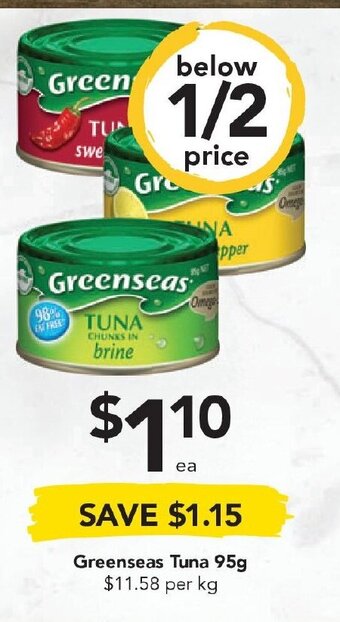 Greenseas Tuna 95g