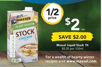 Drakes Massel Liquid Stock 1lt offer