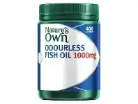 PharmaSave Nature's Own Odourless Fish Oil 1000mg 400 Capsules offer