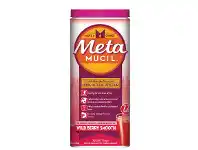 Metamucil Fibre Powder Wild Berry Smooth 72 Doses 425g