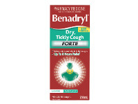 Benadryl Dry, Tickly Forte Cough Liquid 200ml