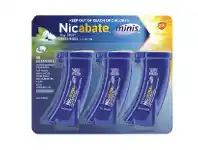 Nicabate Minis Mint 4mg 60 Lozenges