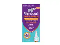 Rhinocort Hayferver & Allergy Extra Strength Nasal Spray 64mcg 120 Dose