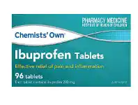PharmaSave Chemists' Own Ibuprofen 200mg 96 Tablets offer