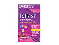 Telfast Hayfever & Allergy Relief Kid’s Elixir 150ml