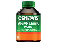 Cenovis Sugarless C 500mg 300 Tablets