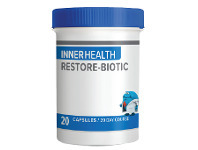 Inner Health Restore-Biotic 20 Capsules