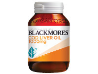 PharmaSave Blackmores Cod Liver Oil 1000mg 80 Capsules offer