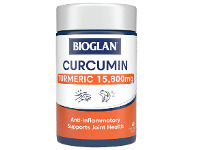 PharmaSave Bioglan Curcumin Turmeric 15,800mg 60 Tablets offer