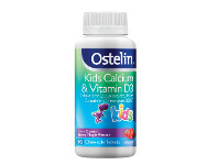 Ostelin Kids Calcium & Vitamin D3 90 Chewable Tablets