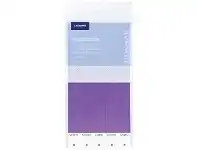 Officeworks J.Burrows Wristbands Purple 10 Pack offer