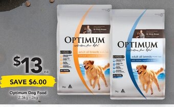 Drakes Optimum Dog Food 2.5kg-3kg offer