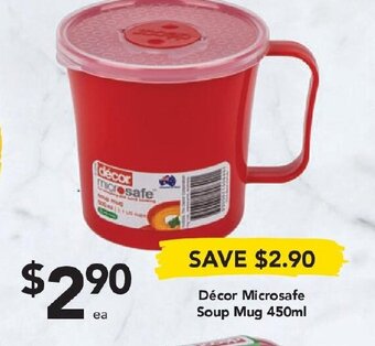 Drakes Décor Microsafe Soup Mug 450ml offer