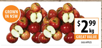 Gala Apples