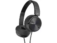 Sony Noise Cancelling Headphones Black ZX110NC